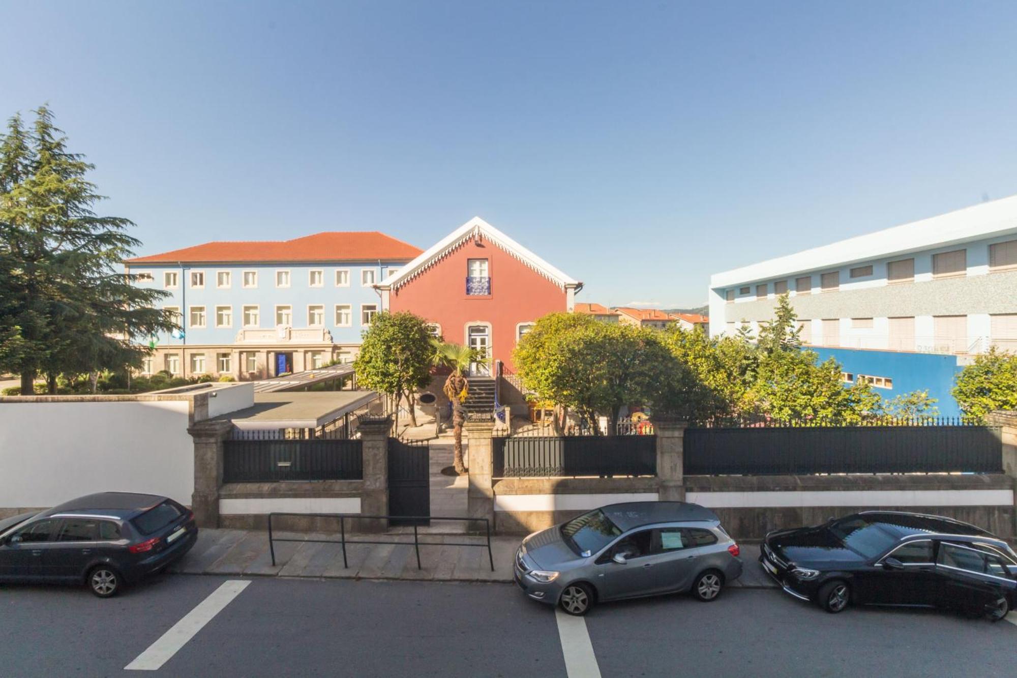 Taxa - T2 No Centro Da Cidade - Braga Lejlighed Eksteriør billede