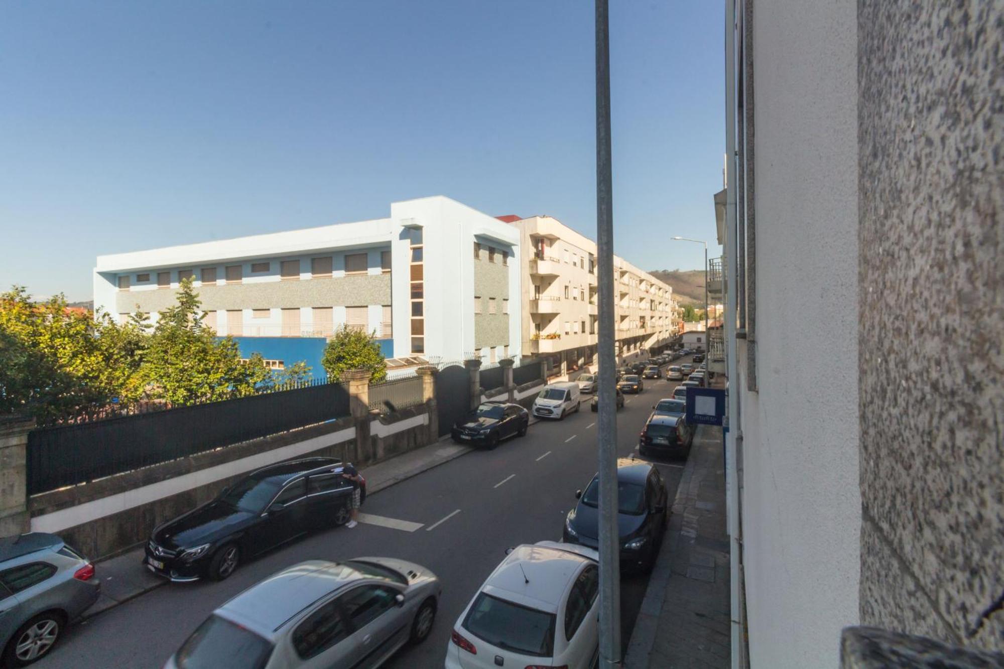Taxa - T2 No Centro Da Cidade - Braga Lejlighed Eksteriør billede