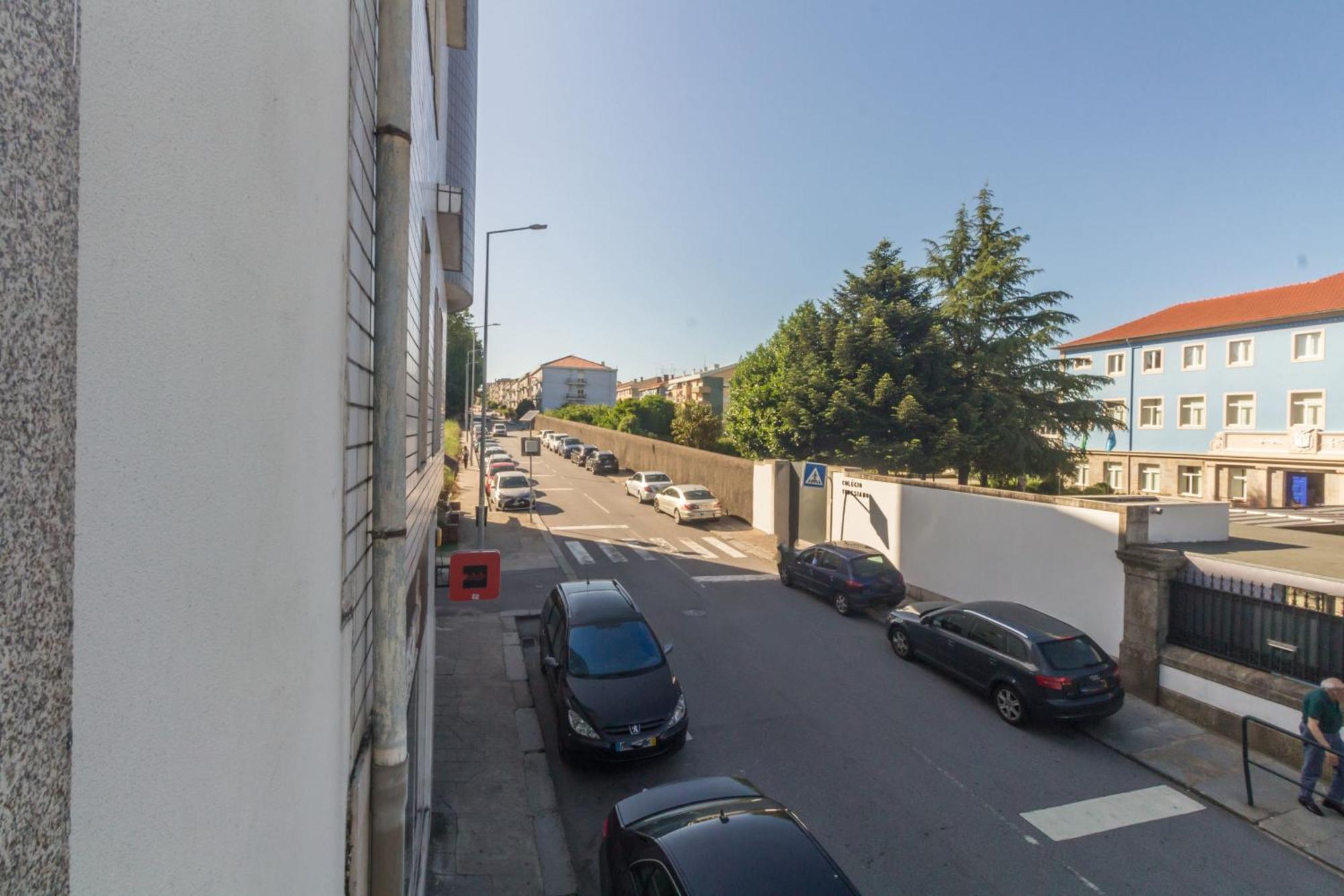 Taxa - T2 No Centro Da Cidade - Braga Lejlighed Eksteriør billede
